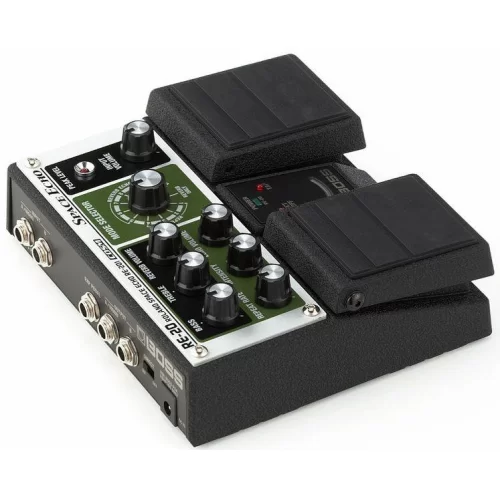 Boss RE-20 Space Echo Напольный процессор мультиэффектов купить в